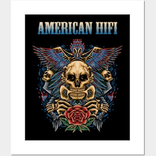 AMERICAN HIFI BAND Posters and Art